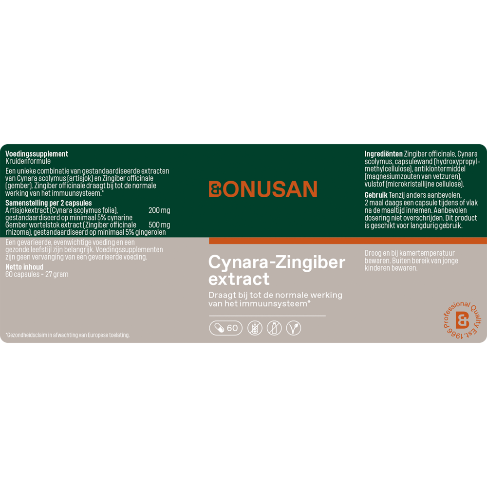 Cynara-Zingiber extract