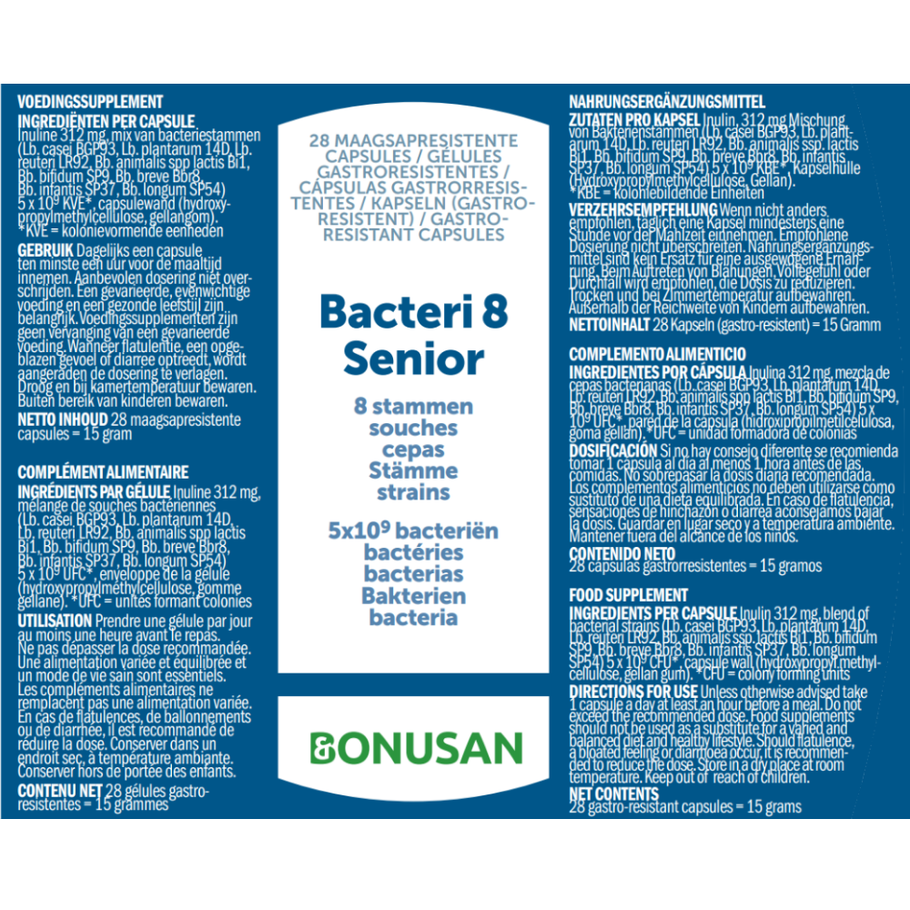 Bacteri 8 Senior 
