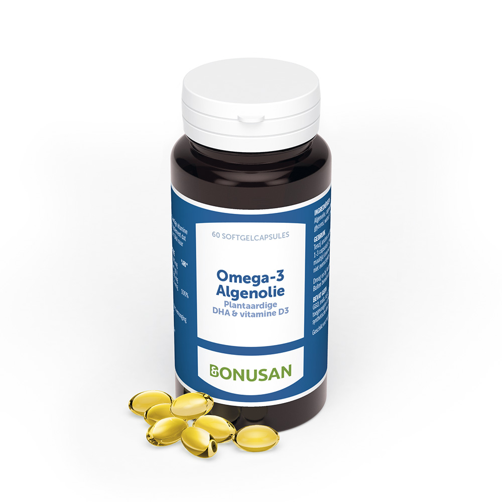 Omega-3 Algenolie | NL | 60 | | Bonusan