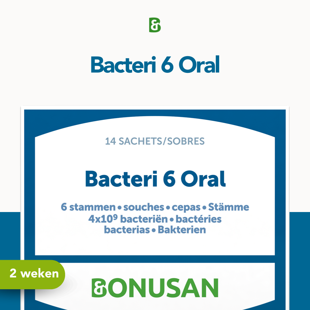 Bacteri 6 Oral