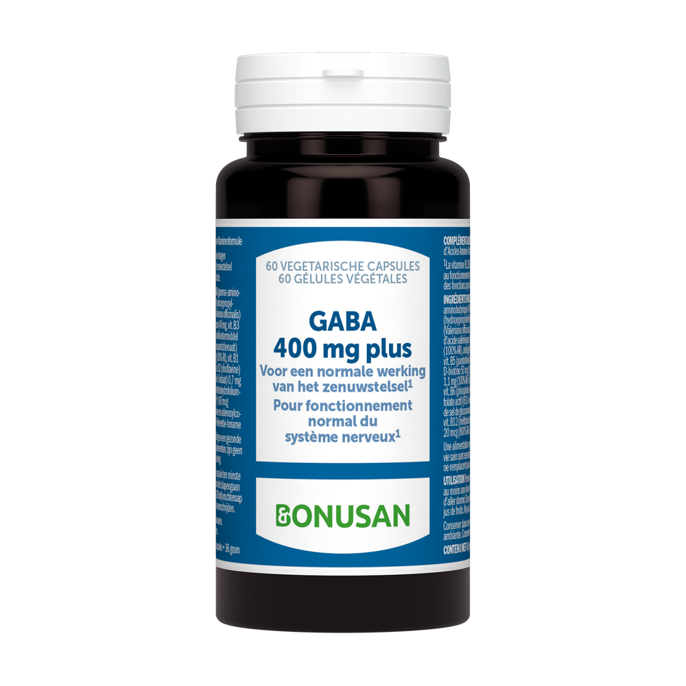 GABA 400 mg Plus
