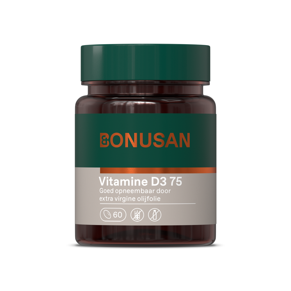 Vitamine D3 75