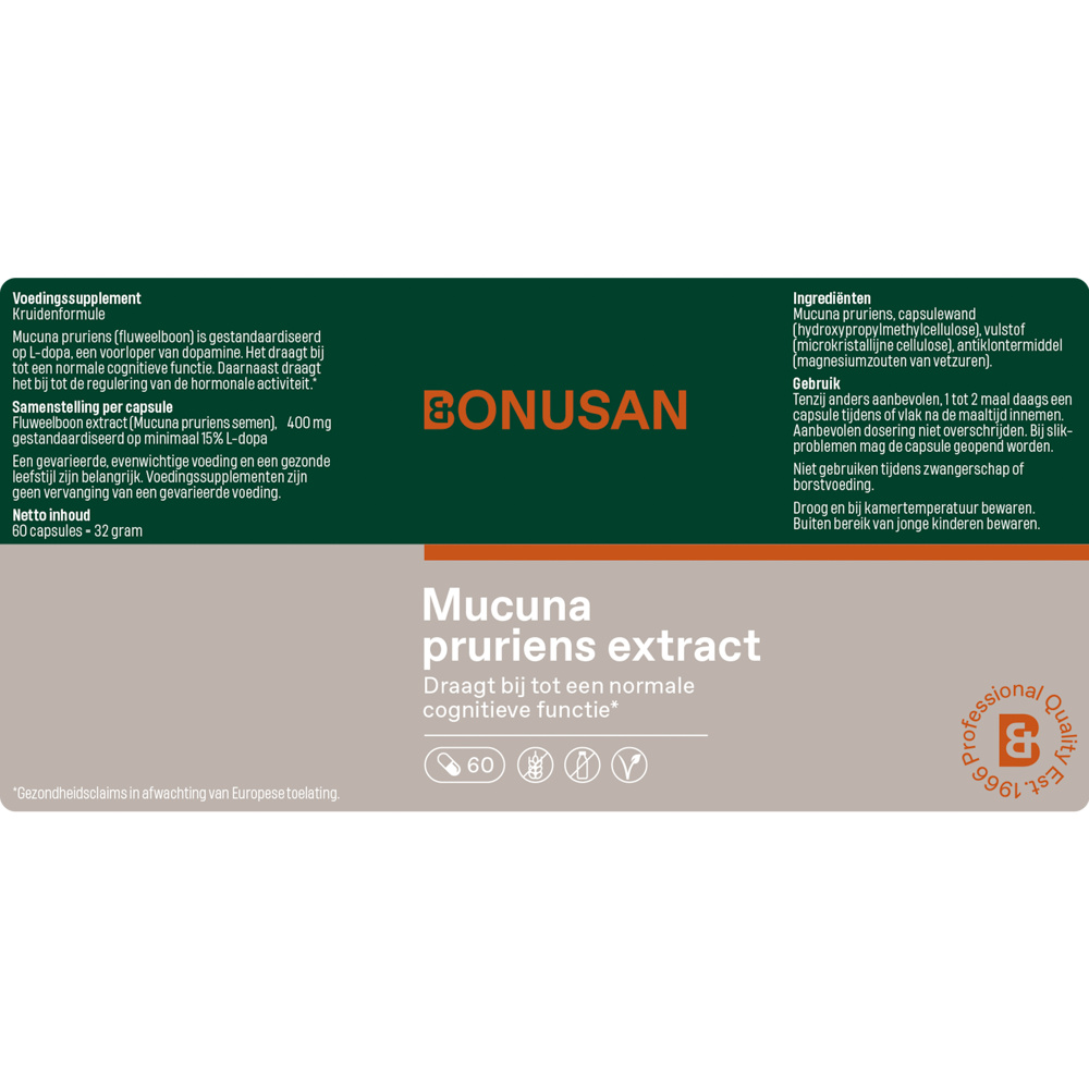 Mucuna pruriens extract