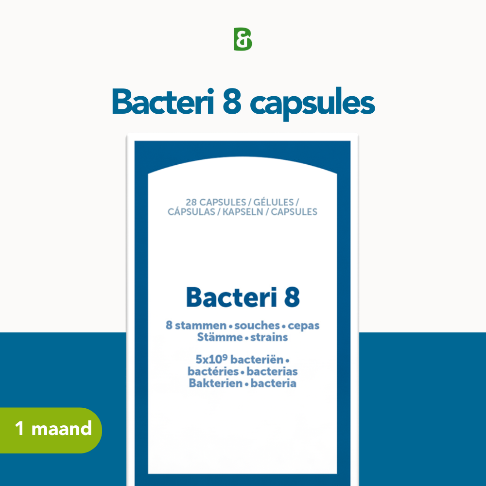 Bacteri 8 capsules 