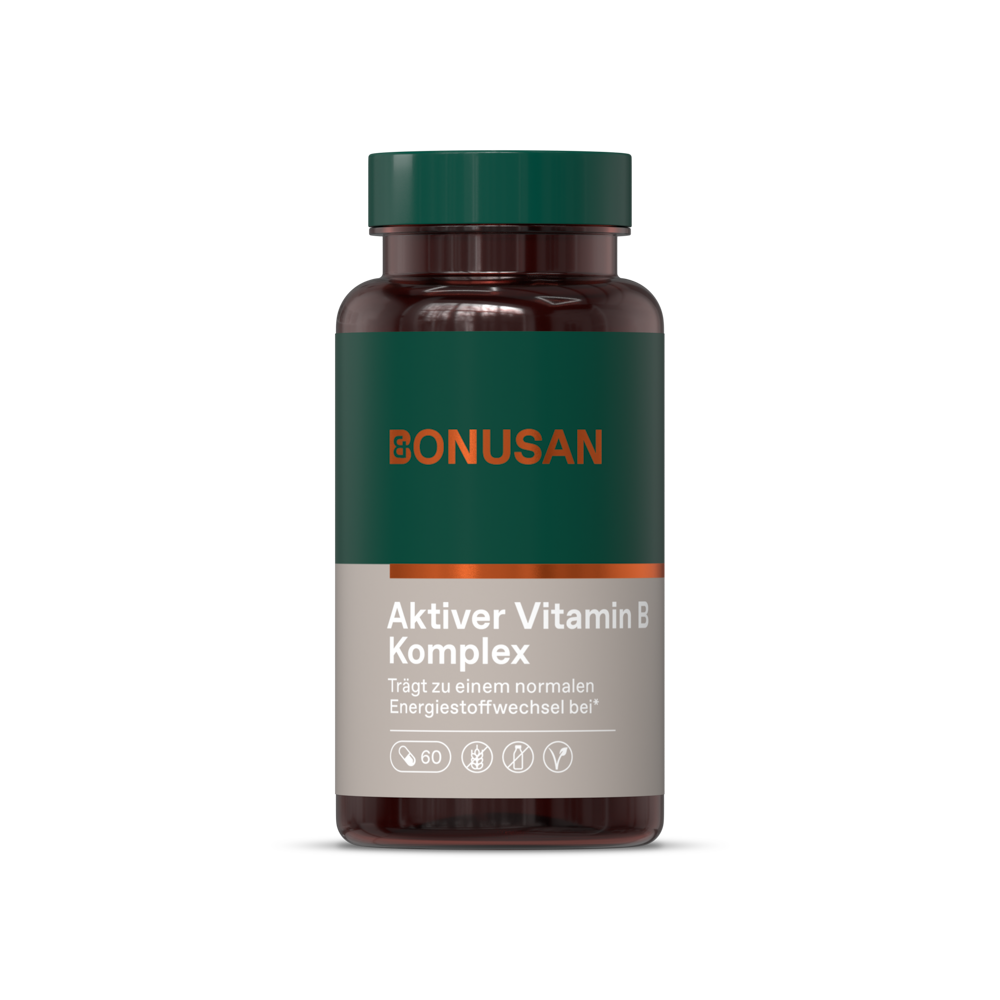 Aktiver Vitamin B Komplex