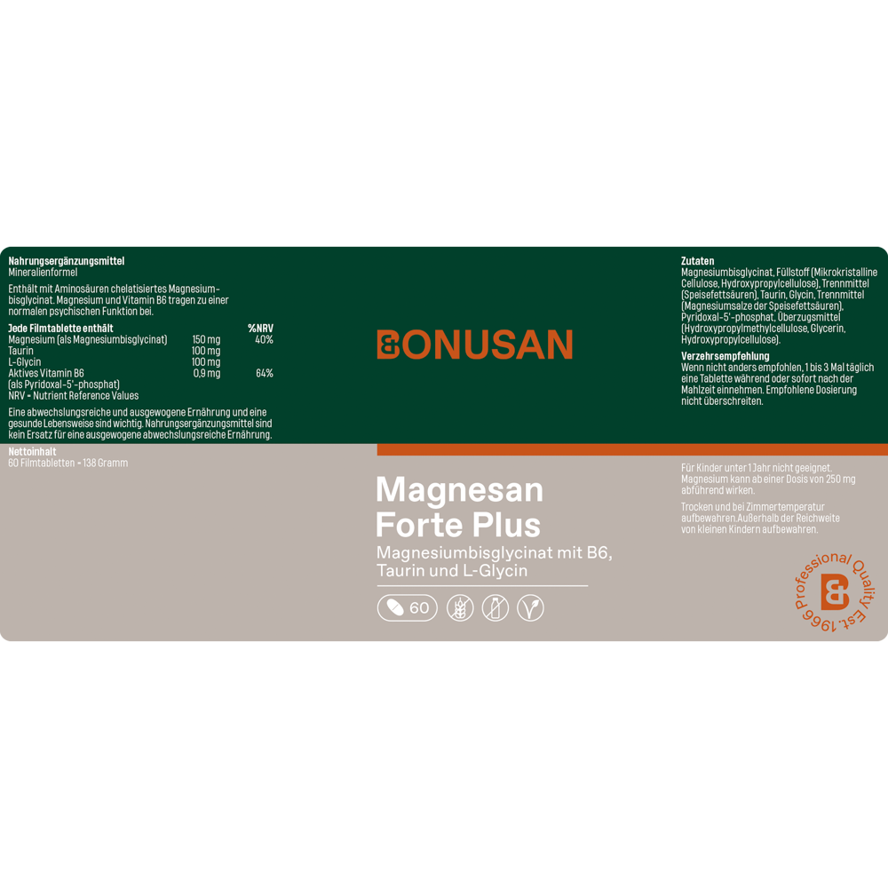 Magnesan Forte Plus