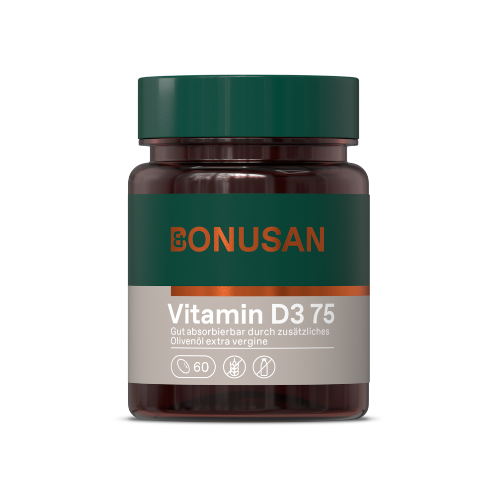 Vitamin D3 75