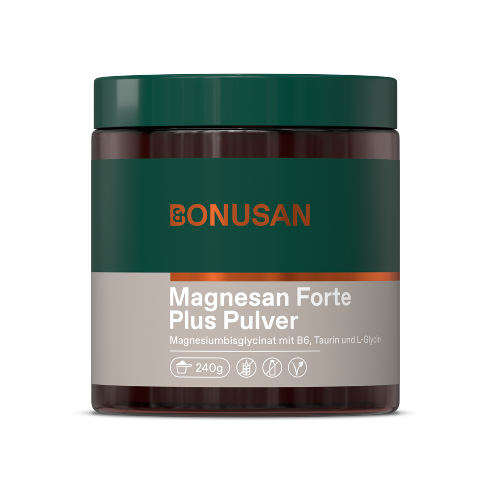 Magnesan Forte Plus Pulver